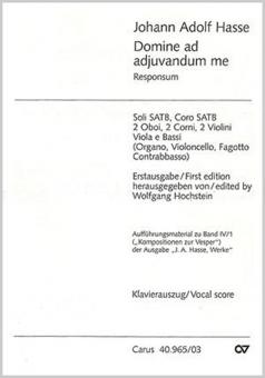 Domine ad adiuvandum me 