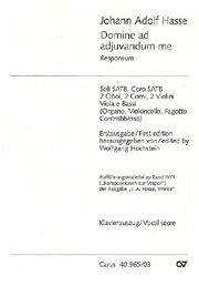 Domine ad adiuvandum me 