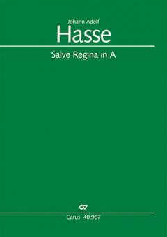 Salve Regina in A-Dur 