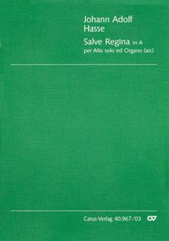 Salve Regina in A-Dur 