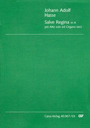 Salve Regina in A-Dur 