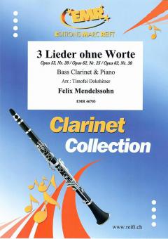 3 Lieder ohne Worte Standard