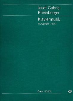 Klaviermusik Heft 1 