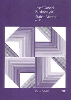 Stabat Mater in c-Moll op. 16 