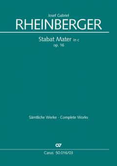 Stabat Mater in c-Moll op. 16 Standard