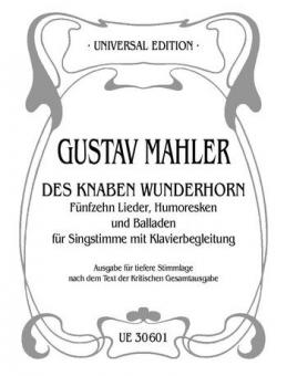 15 Lieder, Humoresken und Balladen 