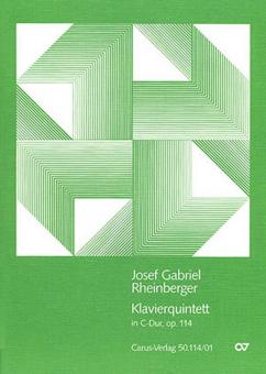 Klavierquintett in C-Dur op. 114 
