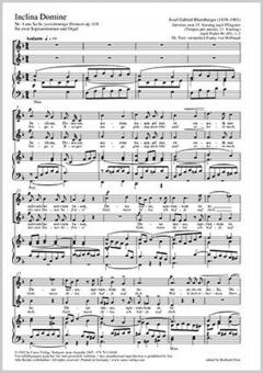 Inclina Domine (Neige, o Ewiger) 