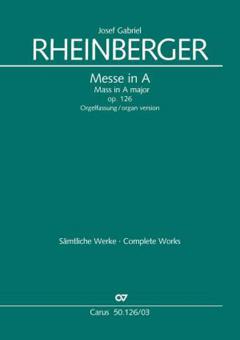 Missa in A-Dur op. 126 Standard
