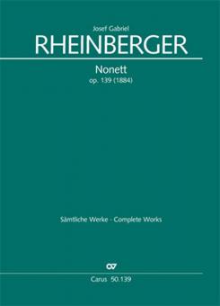 Nonett op. 139 (1884) 