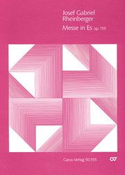 Missa in Es-Dur op. 155 