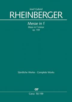 Missa in f-Moll op. 159 
