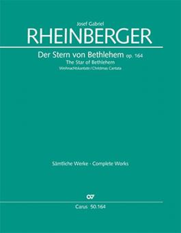 Der Stern von Bethlehem op. 164 Standard