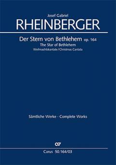 Der Stern von Bethlehem op. 164 Standard