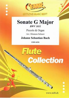 Sonate G Major BWV 1031 Download