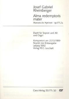 Alma redemptoris mater 