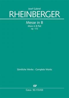 Missa in B-Dur op. 172 Standard