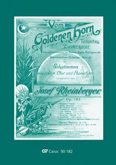 Vom Goldenen Horn op. 182 