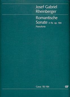 Romantische Sonate Nr. 4 in fis op. 184 
