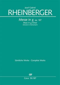 Missa in g-Moll op. 187 
