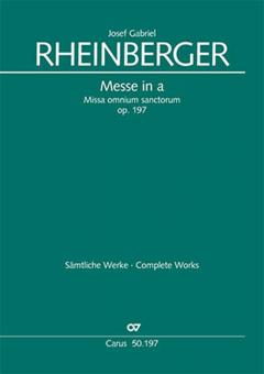 Messe in a-Moll op. 197 