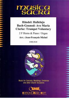 Halleluja (Händel) - Ave Maria (Bach-Gounod) - Trumpet Voluntary (Clarke) Download