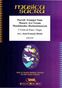 Trumpet Tune (Purcell) - Ave Verum (Mozart) - Hochzeitsmarsch (Mendelssohn) Download