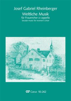 Weltliche Musik für Frauenchor a cappella Download