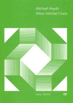Missa Sanctae Crucis MH56 
