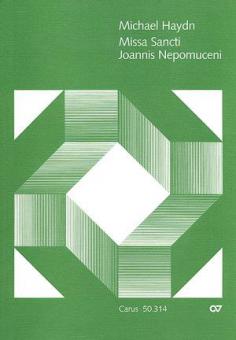 Missa Sancti Joannis Nepomuceni MH182 