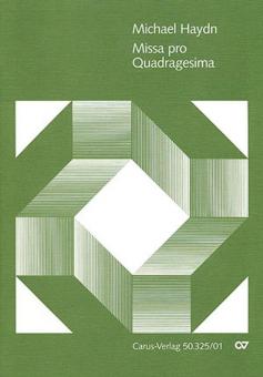 Missa pro Quadragesima MH551 
