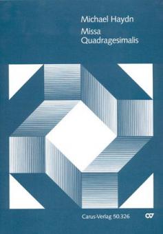 Missa Quadragesimalis MH552 
