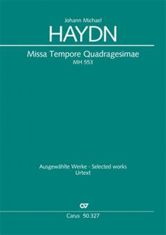 Missa Tempore Quadragesimae MH553 