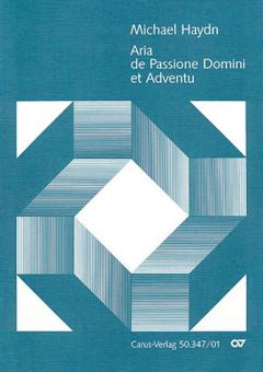 Aria de Passione Domine et Adventu 