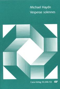 Vesperae solennes MH321 