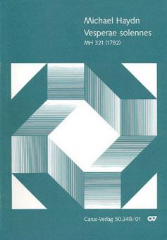 Vesperae solennes MH321 