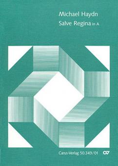 Salve Regina in A-Dur MH634 