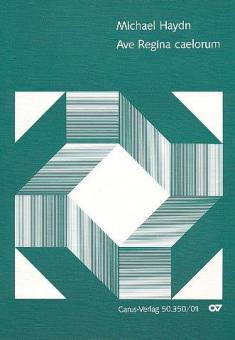 Ave Regina in A-Dur MH14 