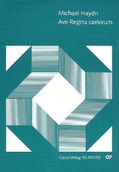 Ave Regina in A-Dur MH14 