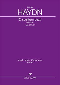 O coelitum beati Hob. 23a/G49 Standard