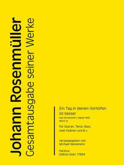 Ein Tag in deinen Vorhöfen ist besser 