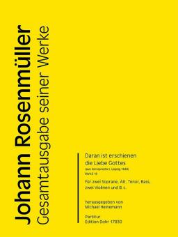 Daran ist erschienen die Liebe Gottes 