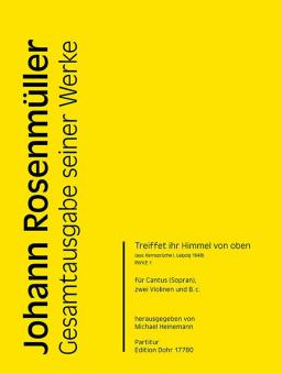 Treiffet ihr Himmel von oben 