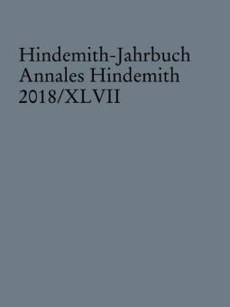 Hindemith-Jahrbuch 47 