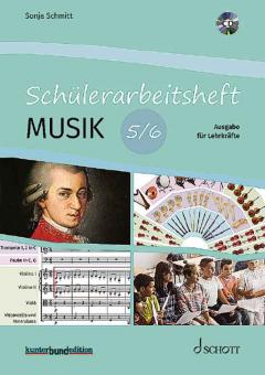 Schülerarbeitsheft Musik 5/6 