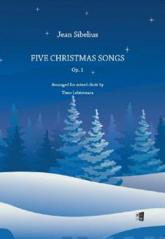 5 Christimas Songs op. 1 