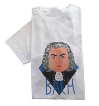 T-shirt Bach -L 
