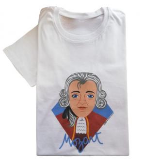 T-shirt Mozart - L 