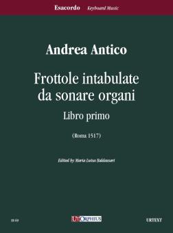 Frottole intabulate da sonare organi 