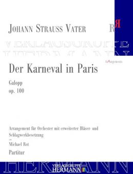 Der Karneval in Paris op. 100 